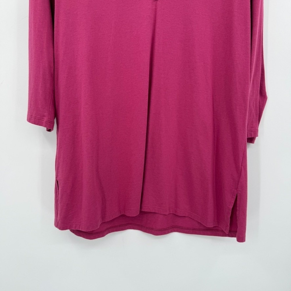 Boden Womens Boho Tunic Top Size 18 Elegant Feminine Embellished Blouse Preppy - Picture 9 of 13
